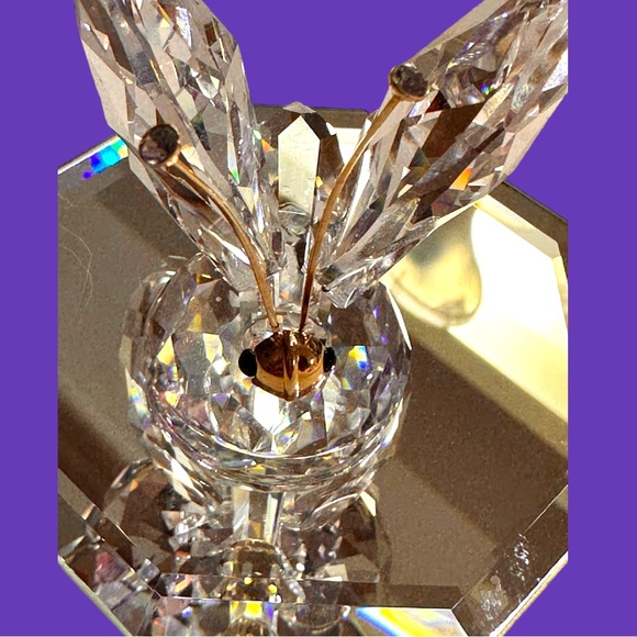 Vintage Swarovski Crystal Large Butterfly - No Box - Excellent Condition - Picture 7 of 13